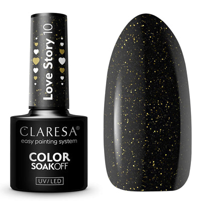 Claresa Claresa UV LED GELLAK 5ML Liebesgeschichte 10