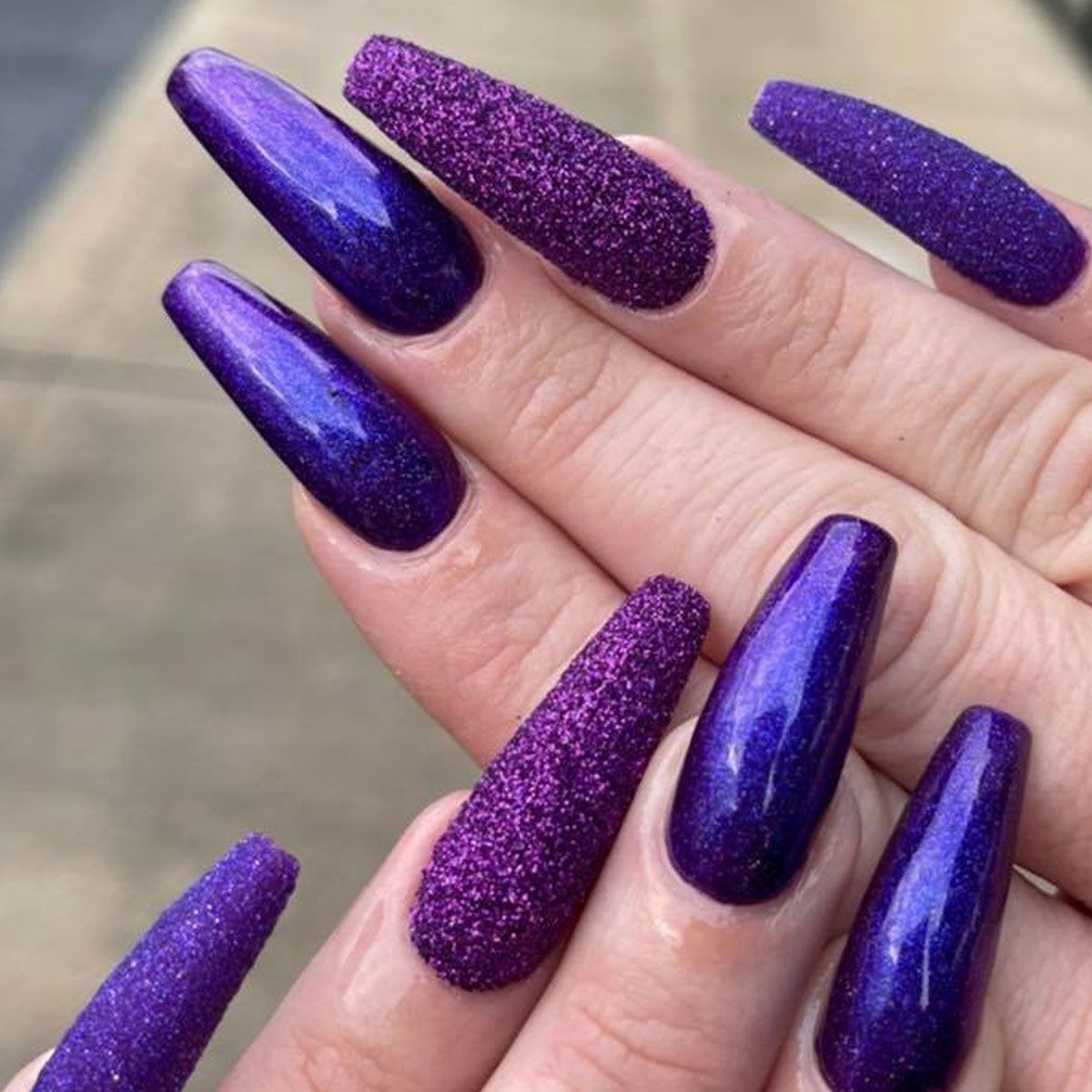 Claresa Claresa Glitter Pulver Quartz 11 Purple 1st.