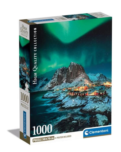 Clementoni Puzzle 1000 Teile Lofoteninseln