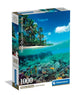 Clementoni Puzzle 1000 Teile Sommerparadies kompakt | 2 Stk