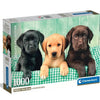 Clementoni Jigsaw Puzzle drei Labore, 1000st.