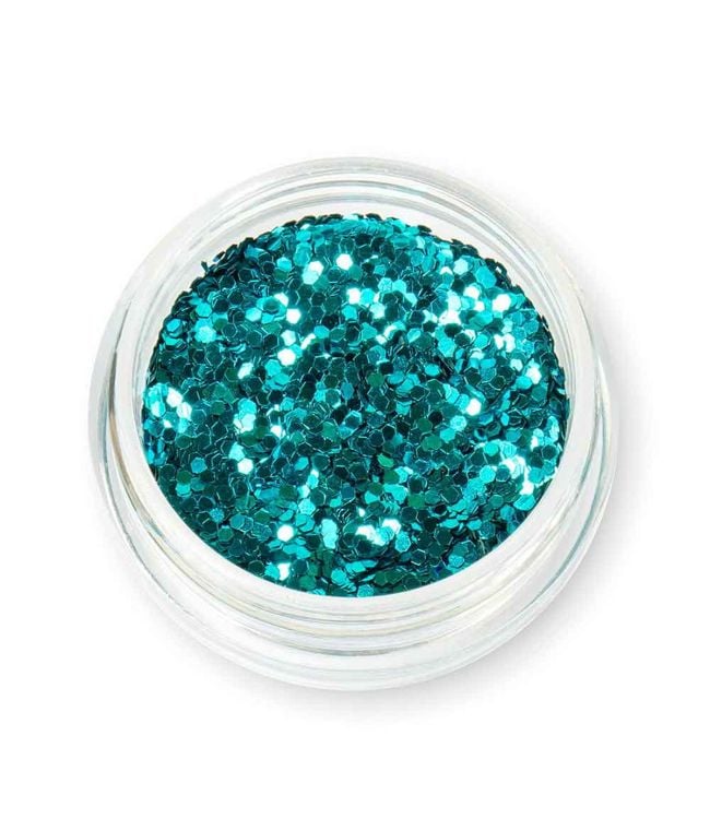 Claresa Glitter Pulver Disco Blue Lagoon 1st.