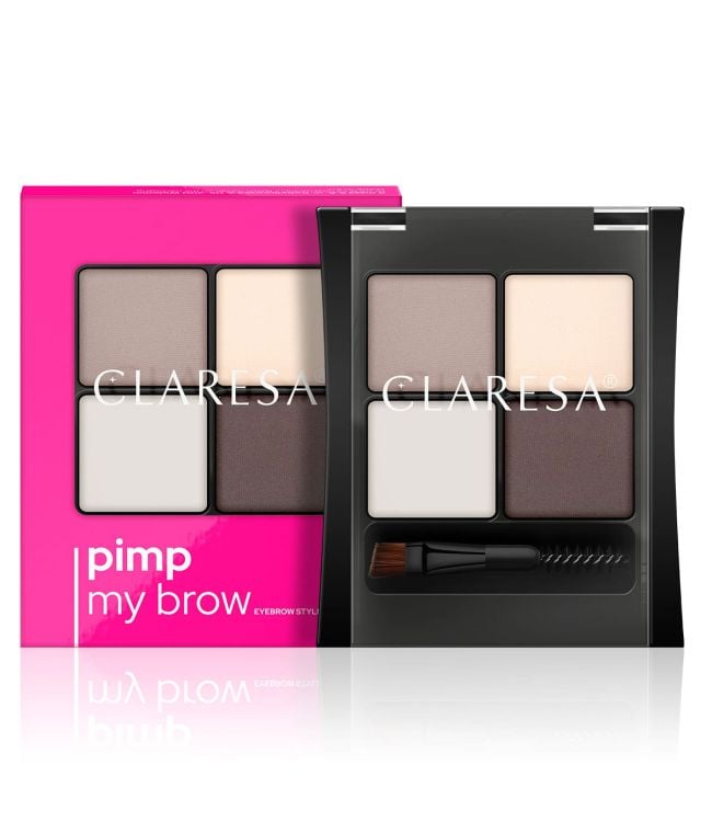 Claresa Claresa Pimp My Brow Eyebrow Styling Kit 01 Soft Brown 4gr