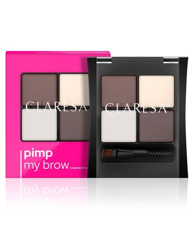 Claresa Claresa Pimp My Brow Eyebrow Styling Kit 02 Deep Brown 4gr
