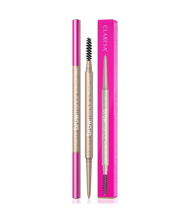 Claresa Claresa BrowMance Eyebrow Bleistift 01 weiches Braun