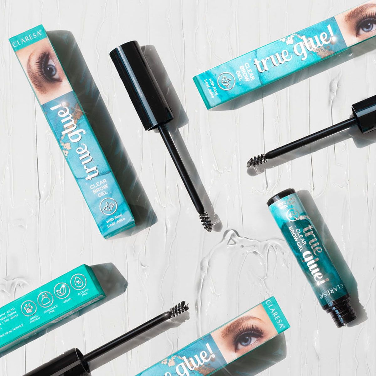 Claresa Claresa wahrer Kleber! Clear Brow Gel 8gr