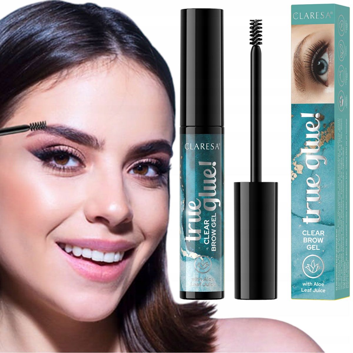 Claresa Claresa wahrer Kleber! Clear Brow Gel 8gr