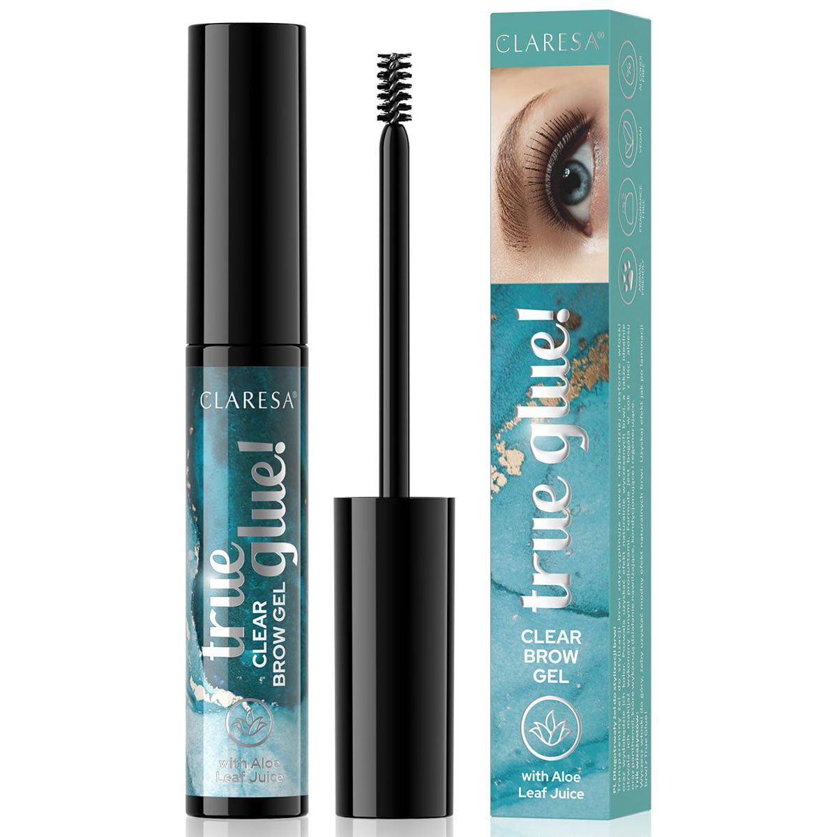 Claresa Claresa wahrer Kleber! Clear Brow Gel 8gr