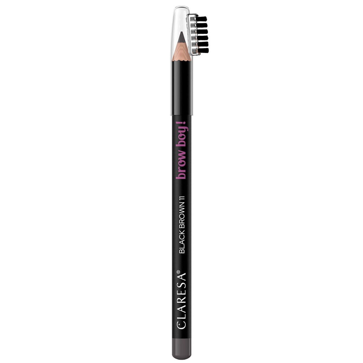 Claresa Claresa Brow Boy! Augenbrauenstift 11 schwarzbraun 1.15gr