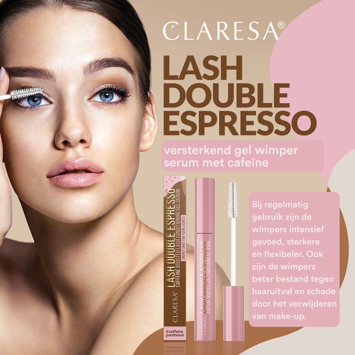 Claresa Claresa Lash Double Espresso Eyelash Serum 10gr.