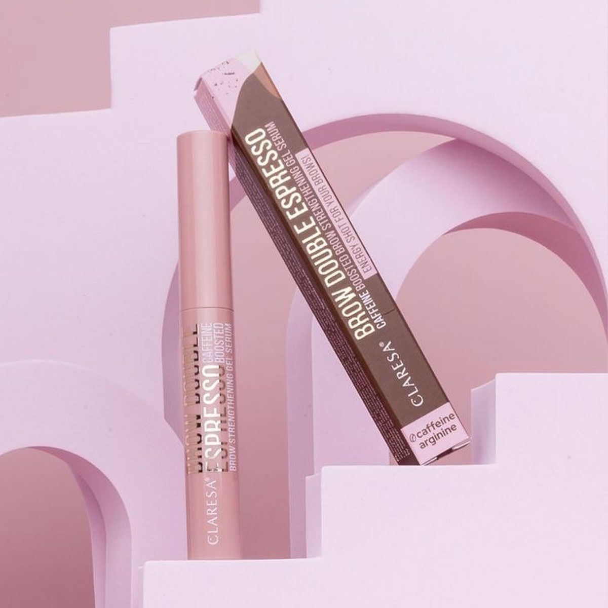 Claresa Claresa Brow Doppel -Espresso -Augenbrauen -Serum 6gr.