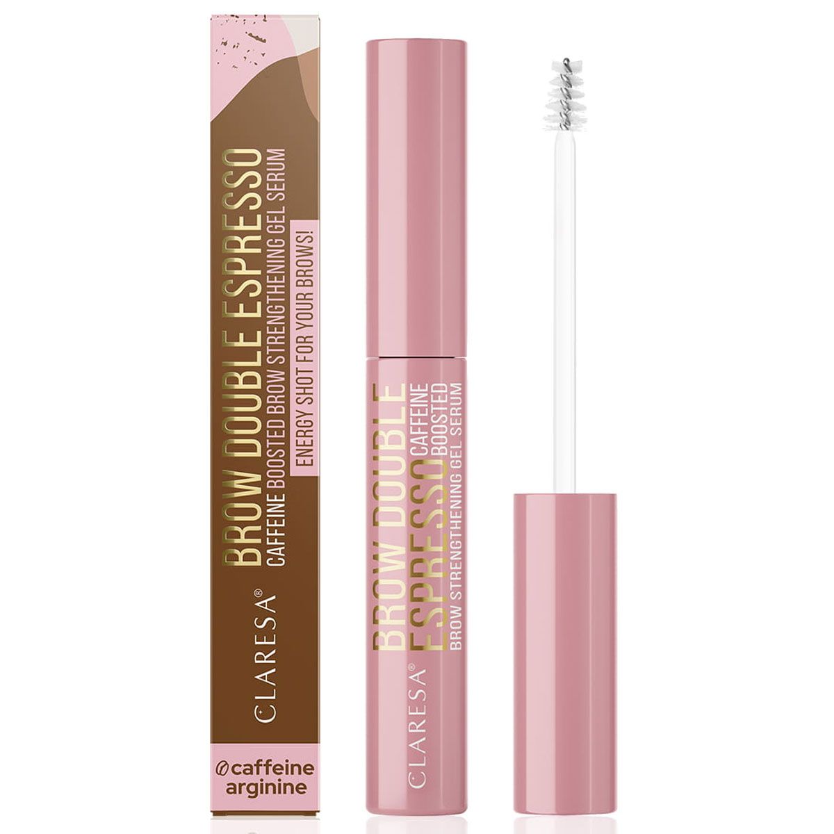 Claresa Claresa Brow Doppel -Espresso -Augenbrauen -Serum 6gr.