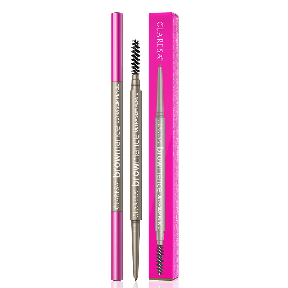 Claresa Claresa BrowMance Eyebrow Bleistift 02 mittelbraun