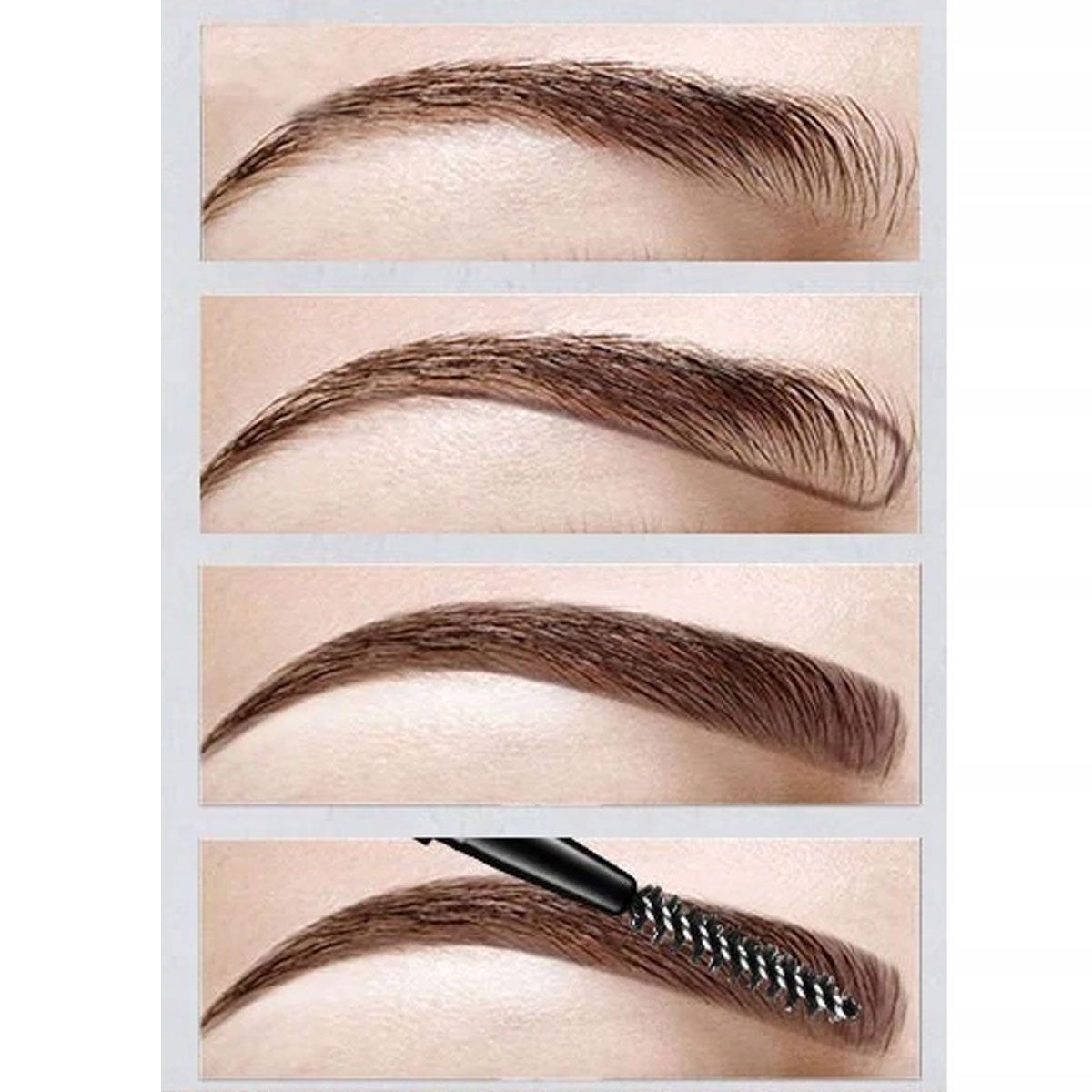 Claresa Claresa BrowMance Eyebrow Bleistift 02 mittelbraun