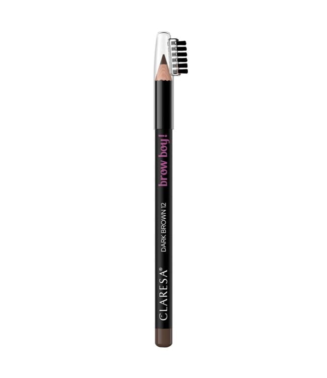 Claresa Claresa Brow Boy! Augenbrauenstift 12 dunkelbraun 1,15gr