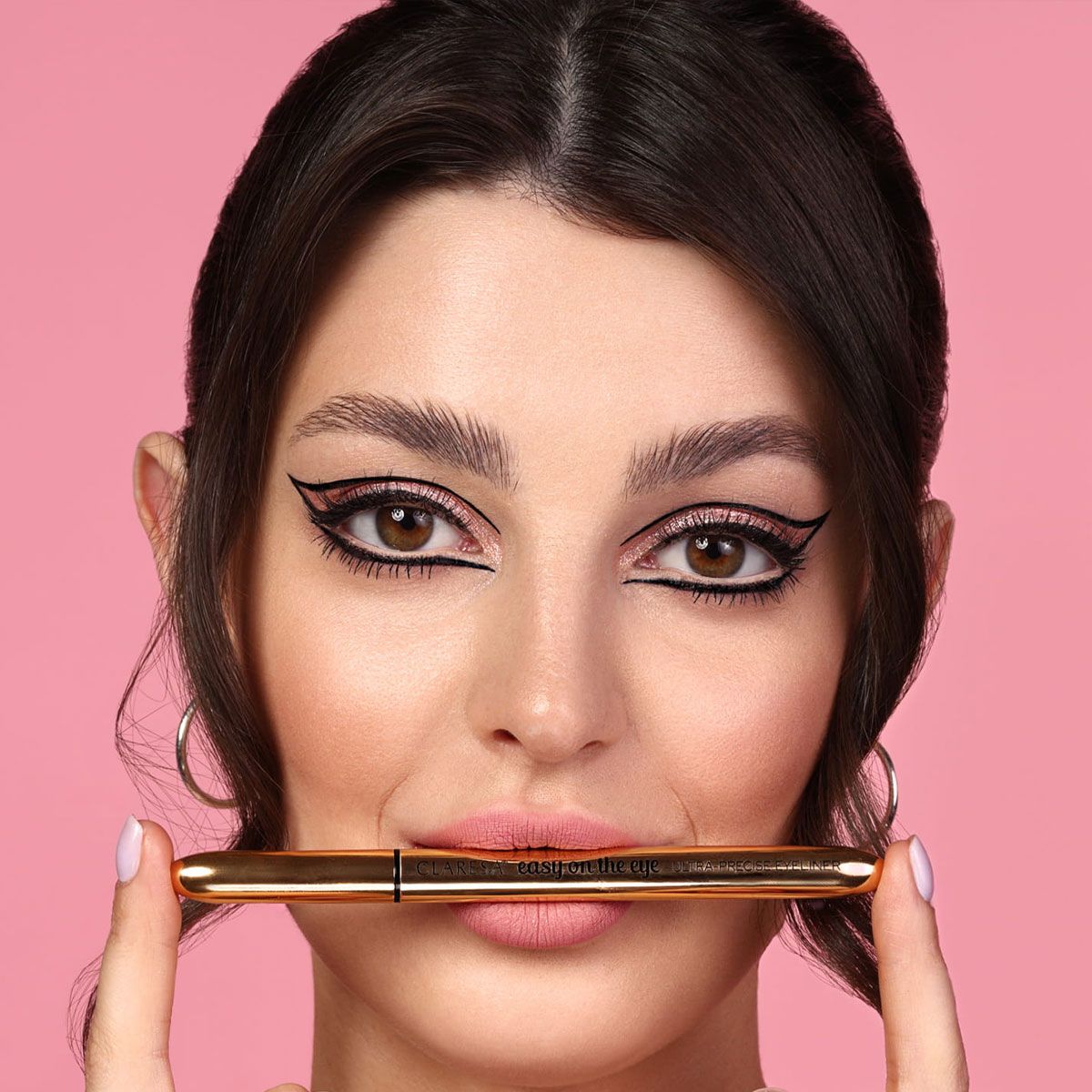 Claresa Claresa einfach auf dem Augen Eyeliner Stift Schwarz