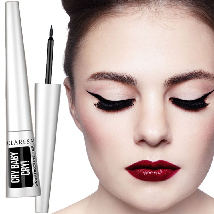 Claresa Claresa Cry Baby Cry Flüssiger Eyeliner wasserdicht 4gr.