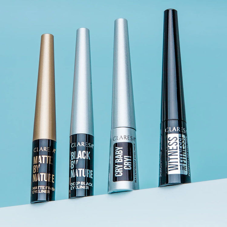 Claresa Claresa Cry Baby Cry Flüssiger Eyeliner wasserdicht 4gr.