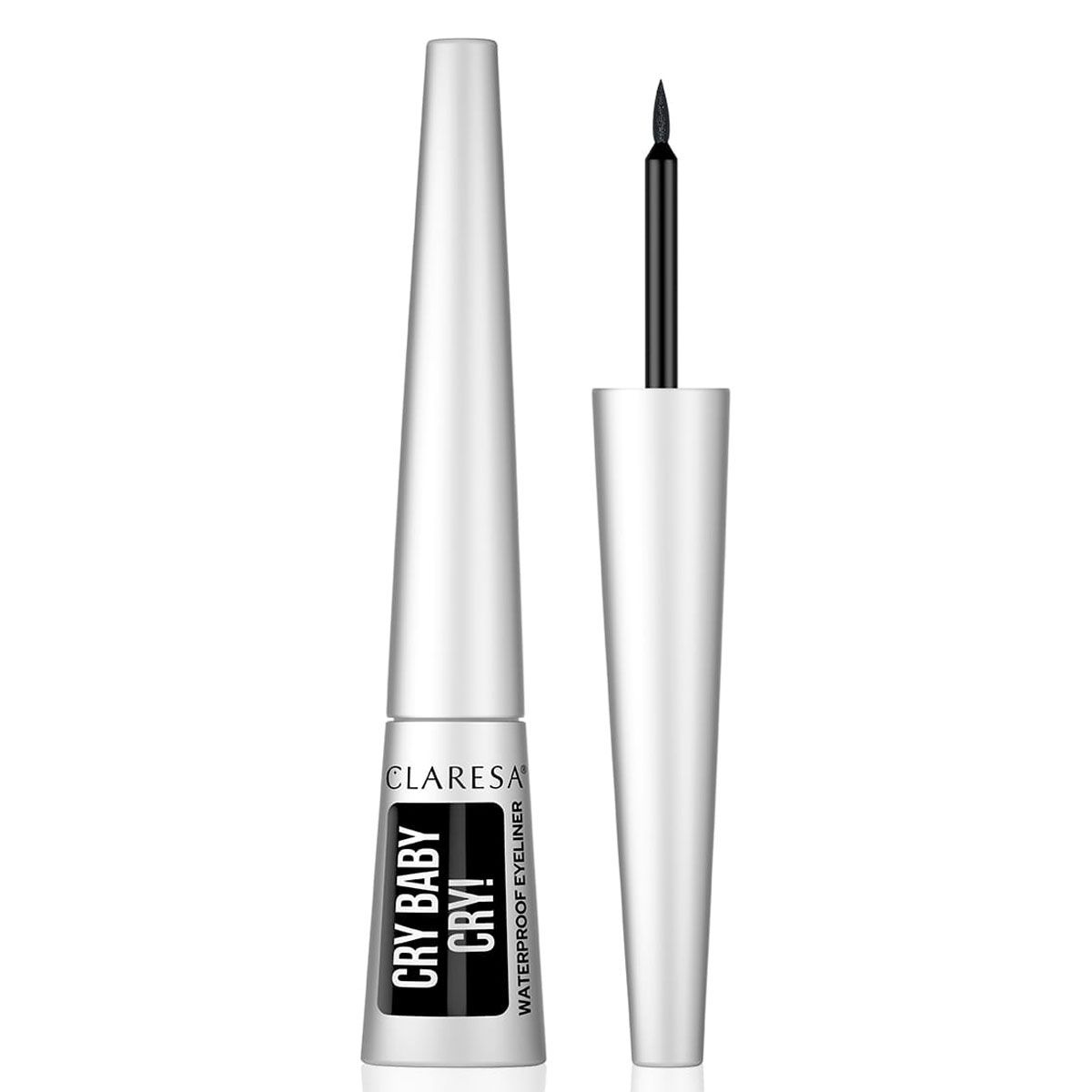 Claresa Claresa Cry Baby Cry Flüssiger Eyeliner wasserdicht 4gr.