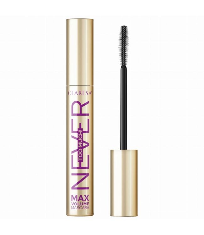 Claresa Claresa nie zu viel! Volumen Mascara Black 10gr.