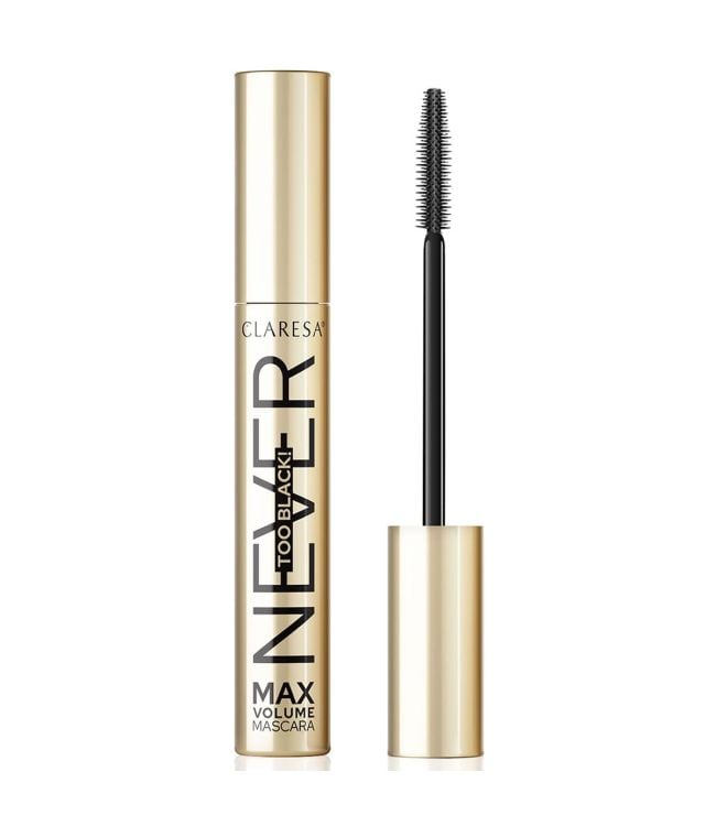 Claresa Claresa nie zu schwarz! Volumen Mascara Intense Black 10gr.