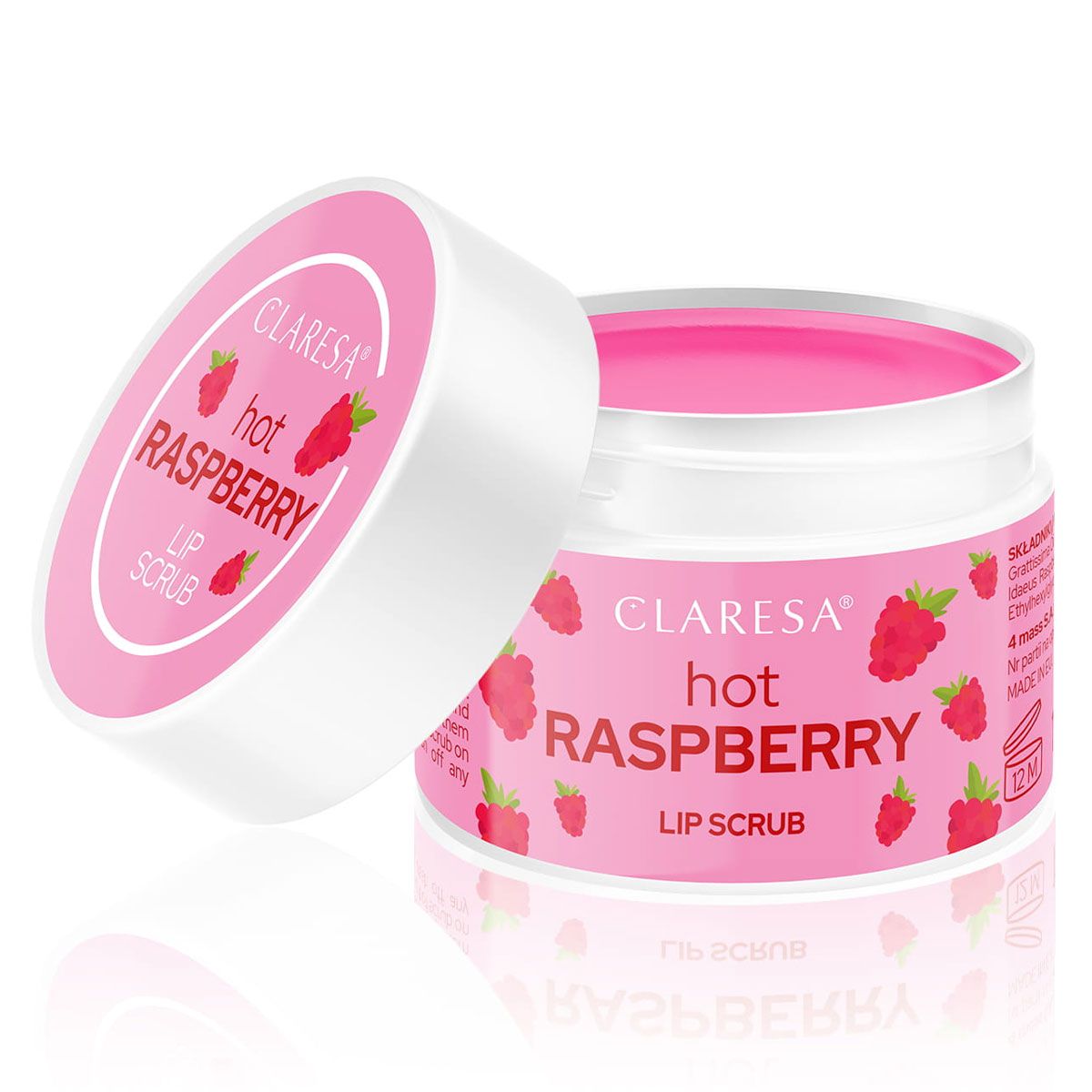 Claresa Claresa Lip Scrub Hot Raspberry 15gr.