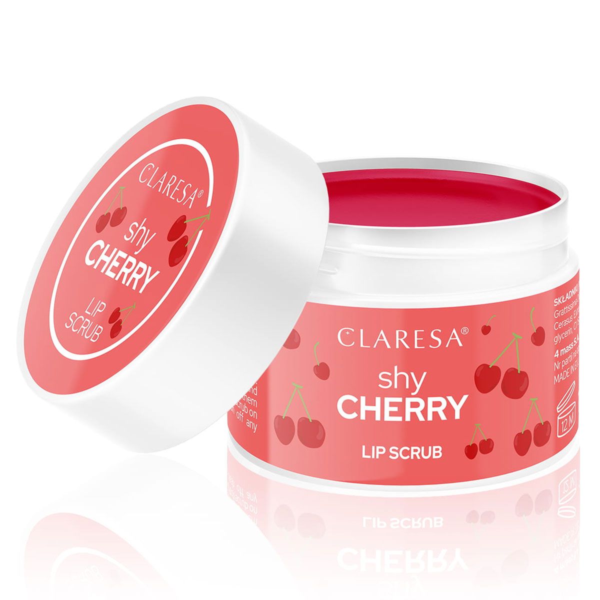 Claresa Claresa Lip Scrub Shy Cherry 15gr.