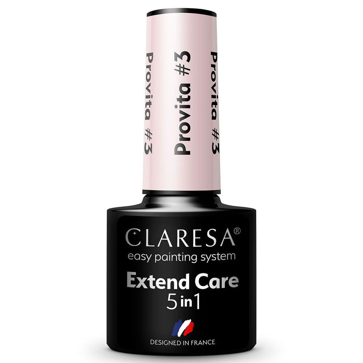Claresa Claresa verlängern Pflege 5 in 1 Provita 3 Basismantel 5ml