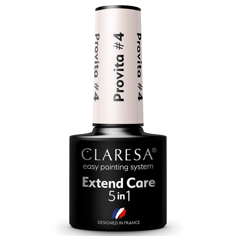 Claresa Claresa verlängern Pflege 5 in 1 Provita 4 Basismantel 5ml