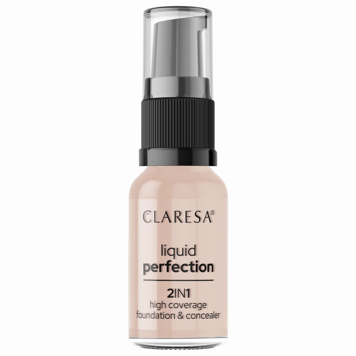 Claresa Claresa Liquid Perfektion 2-in-1 Concealer und Foundation 103 Cool Medium 18gr.