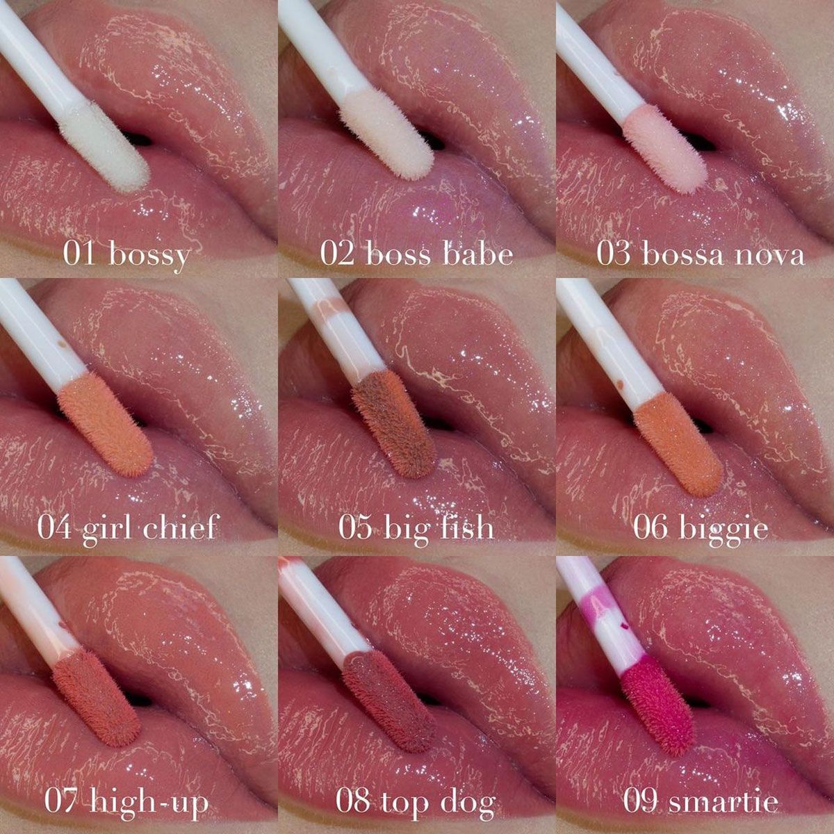 Claresa Claresa Lipgloss Gloss ist mein Chef 09 Smartie 5ml