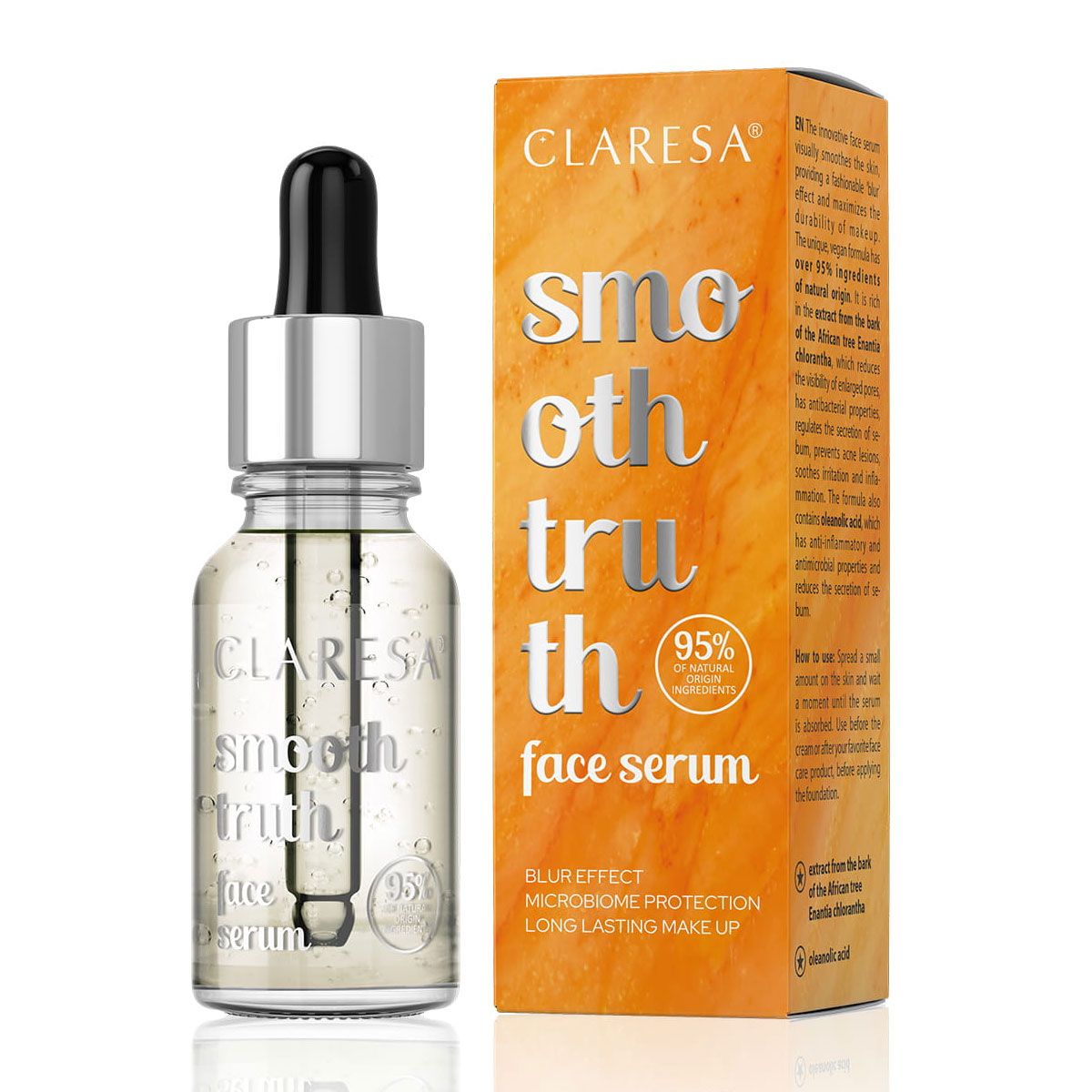 Claresa Claresa Glattes Wahrheit Glättung Gesicht Serum 16gr.