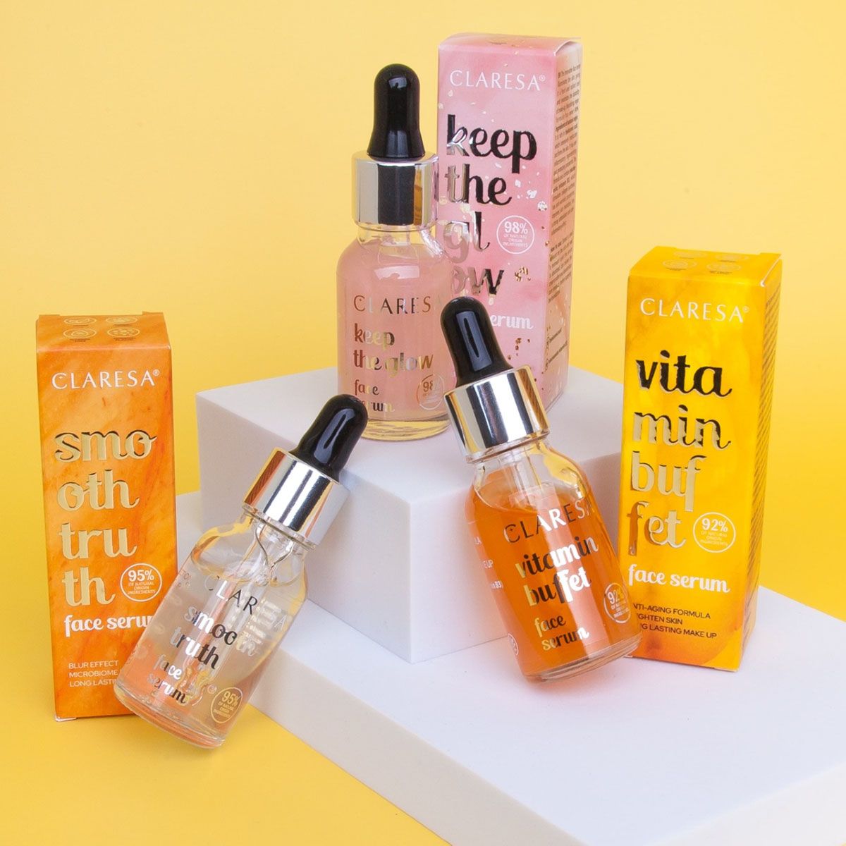 Claresa Claresa Glattes Wahrheit Glättung Gesicht Serum 16gr.