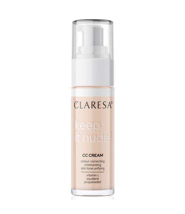 Claresa Claresa halten es nackt! CC Cream 101 Light 33gr.