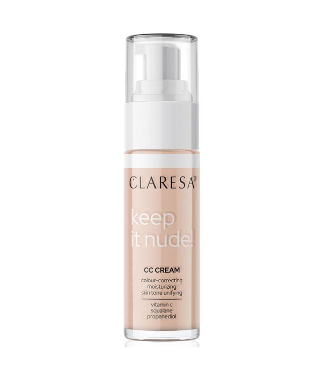 Claresa Claresa halten es nackt! CC Cream 102 Warm Medium 33gr.