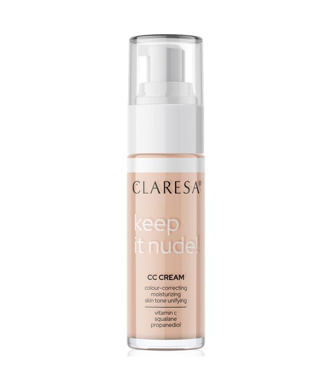 Claresa Claresa halten es nackt! CC Cream 104 Nude 33gr.