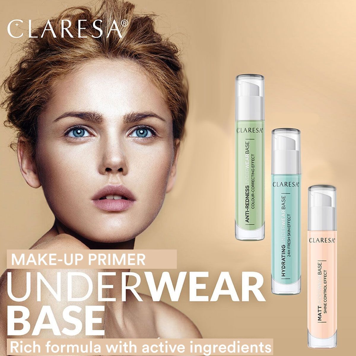 Claresa Claresa Matt Unterwäsche Basis Primer 34gr.