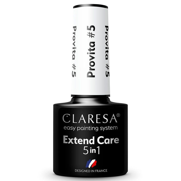Claresa Claresa verlängern Pflege 5 in 1 Provita 5 Basismantel 5ml