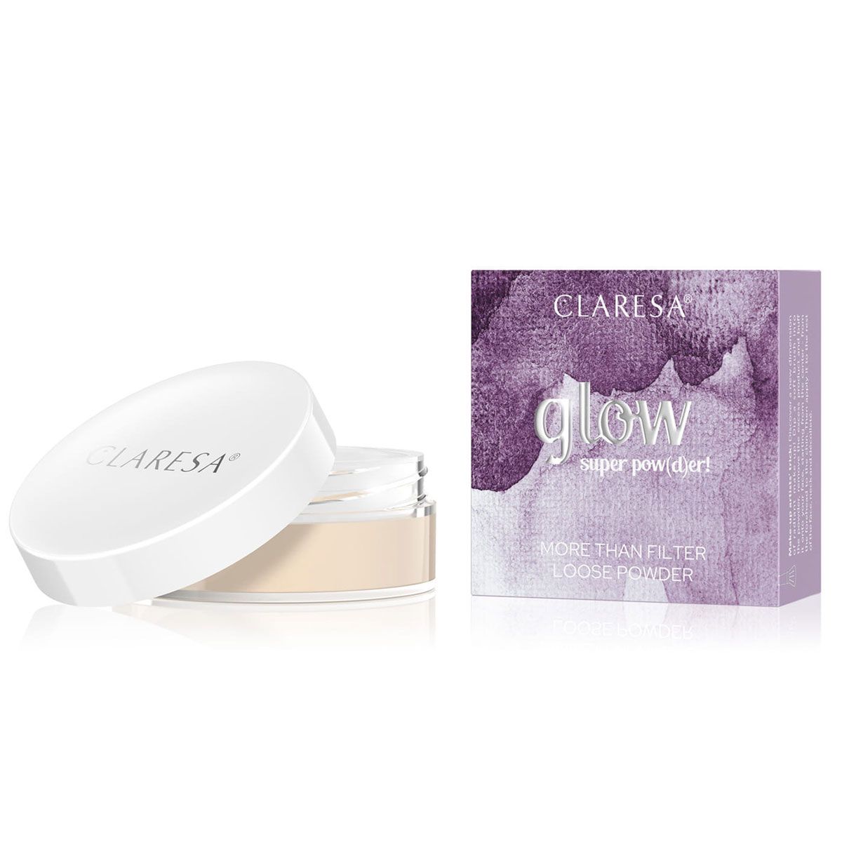 Claresa Claresa Glow Lose Pulver Super Pow (D) er! 12gr.
