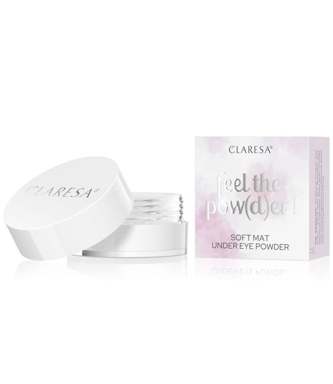 Claresa Claresa spüren die POW (D) ähs! Weiche Matte unter Augenpulver 6gr.