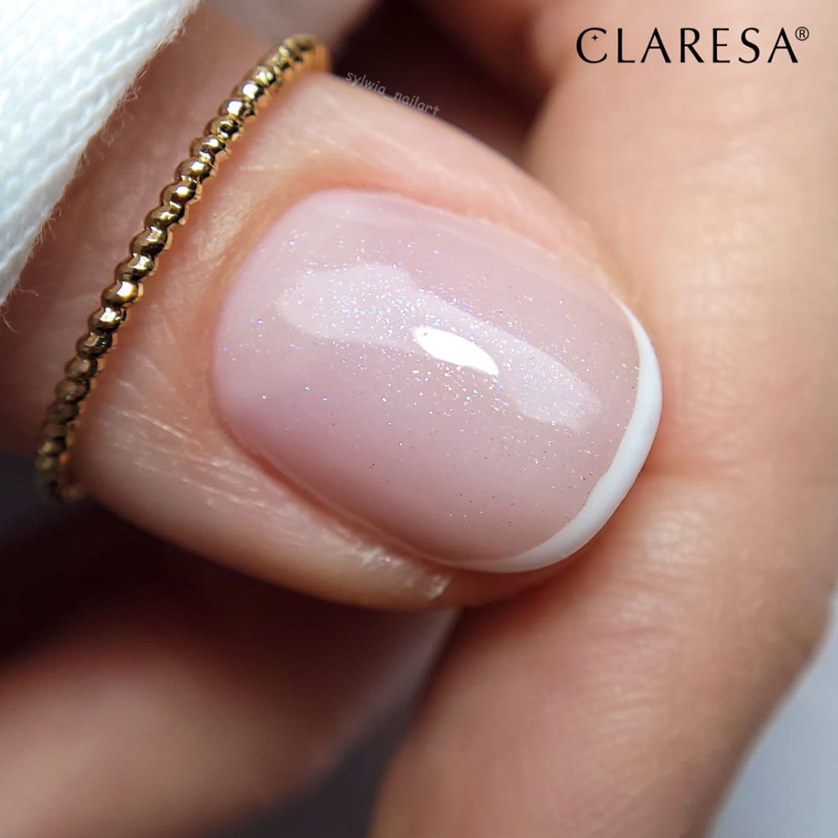 Claresa Claresa UV führte Gellak 5ml Französische Zeit 1