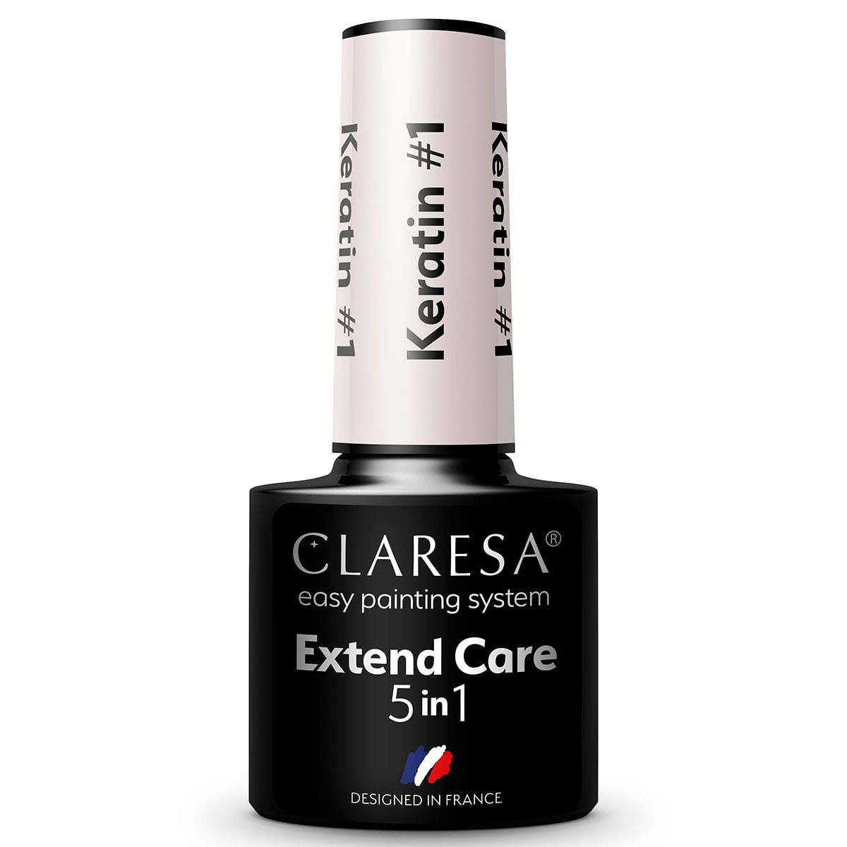Claresa Claresa verlängern Pflege 5 in 1 Keratin 1 Basismantel 5ml
