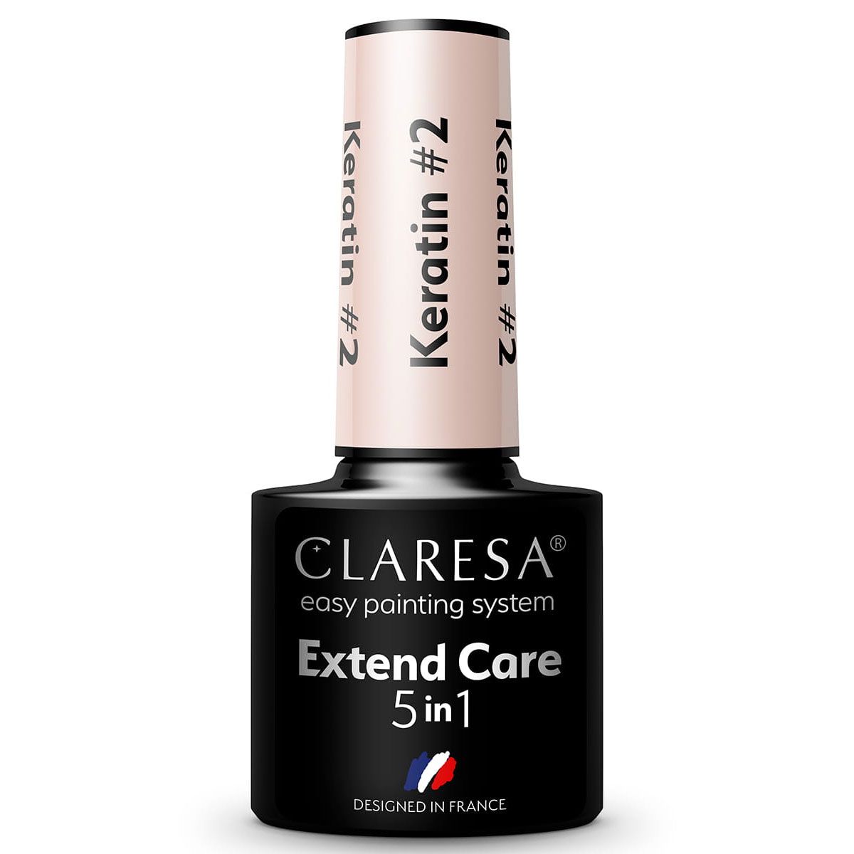 Claresa Claresa erweitern die Pflege 5 in 1 Keratin 2 Basismantel 5ml