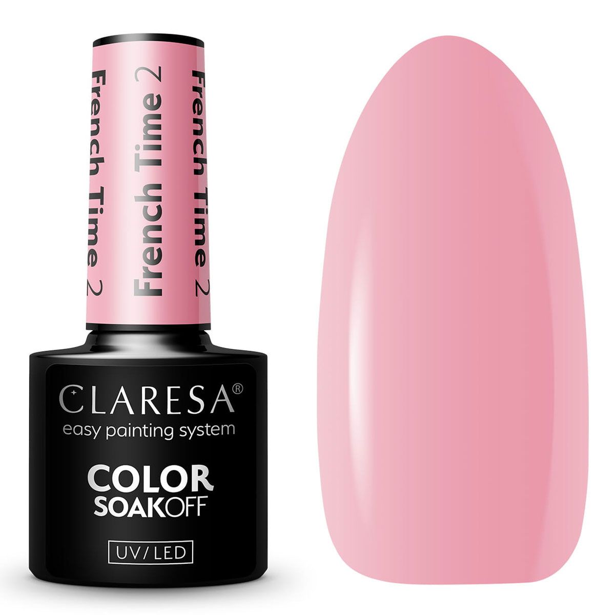 Claresa Claresa UV führte Gellak 5ml Französische Zeit 2