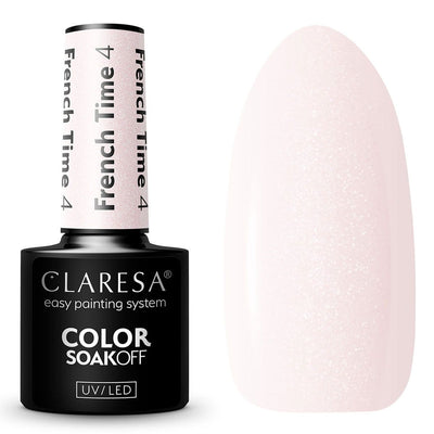 Claresa Claresa UV führte Gellak 5ml Französische Zeit 4