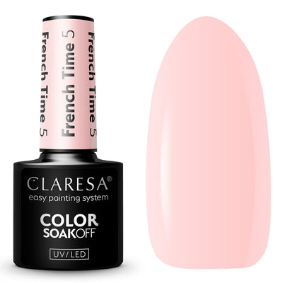 Claresa Claresa UV führte Gellak 5ml Französische Zeit 5