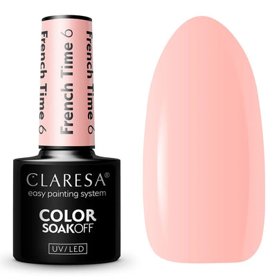 Claresa Claresa UV führte Gellak 5ml Französische Zeit 6