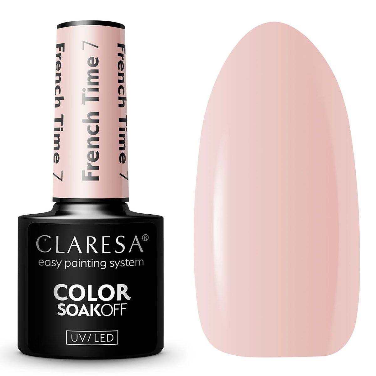 Claresa Claresa UV führte Gellak 5ml Französische Zeit 7