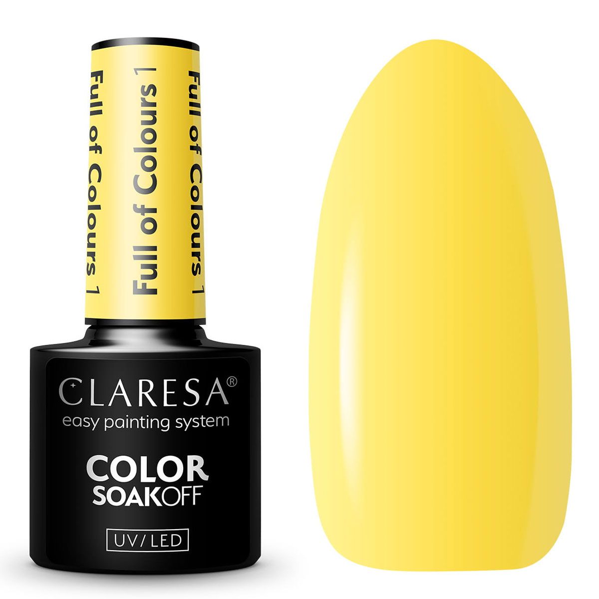 Claresa Claresa UV LED Gellak 5ml voll oder Farben 1