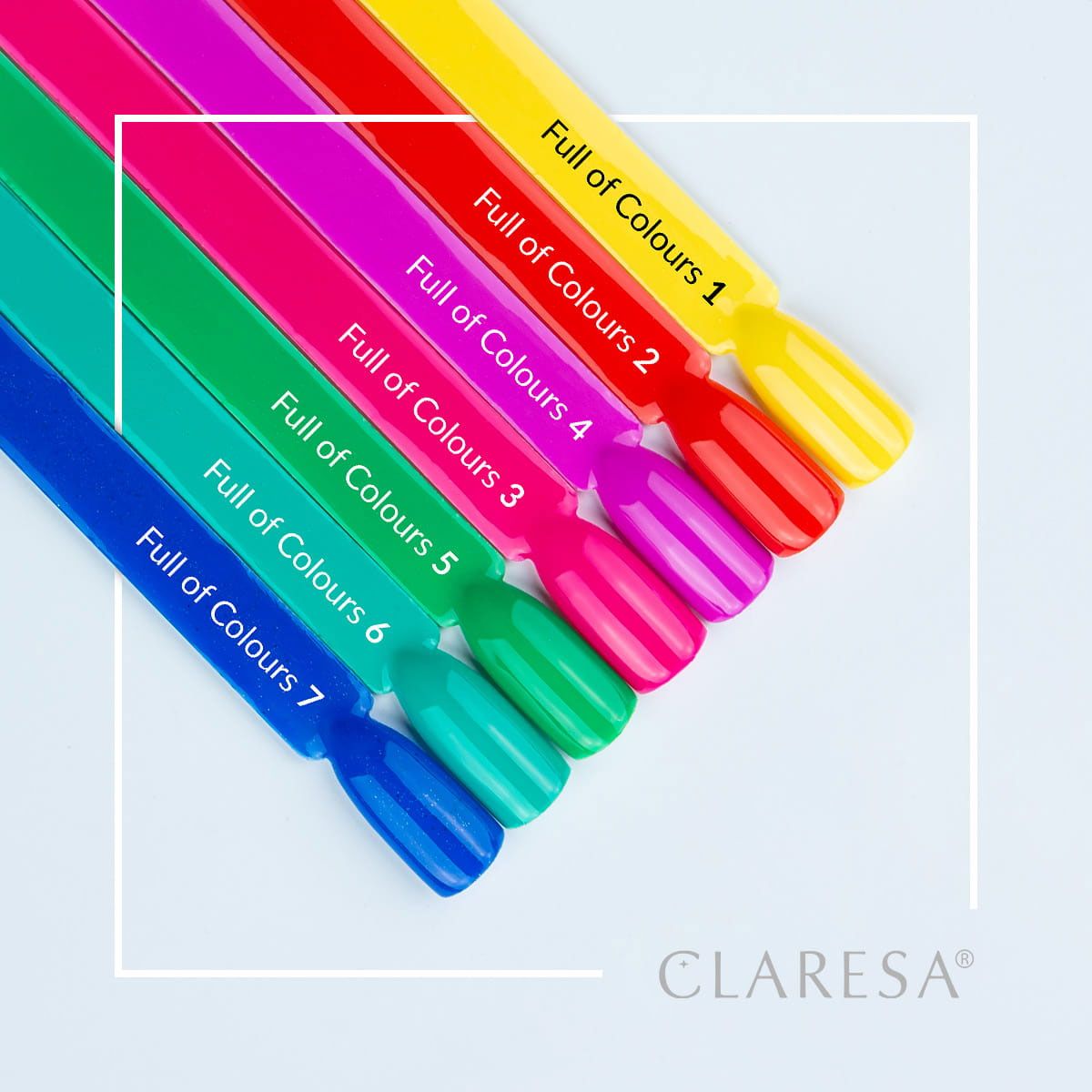 Claresa Claresa UV LED Gellak 5ml voll oder Farben 1